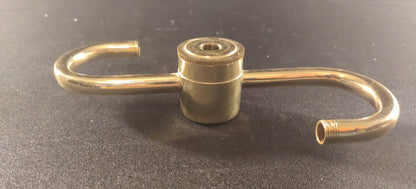 Genuine Waterford Dual Socket Solid Brass Conduit Tube