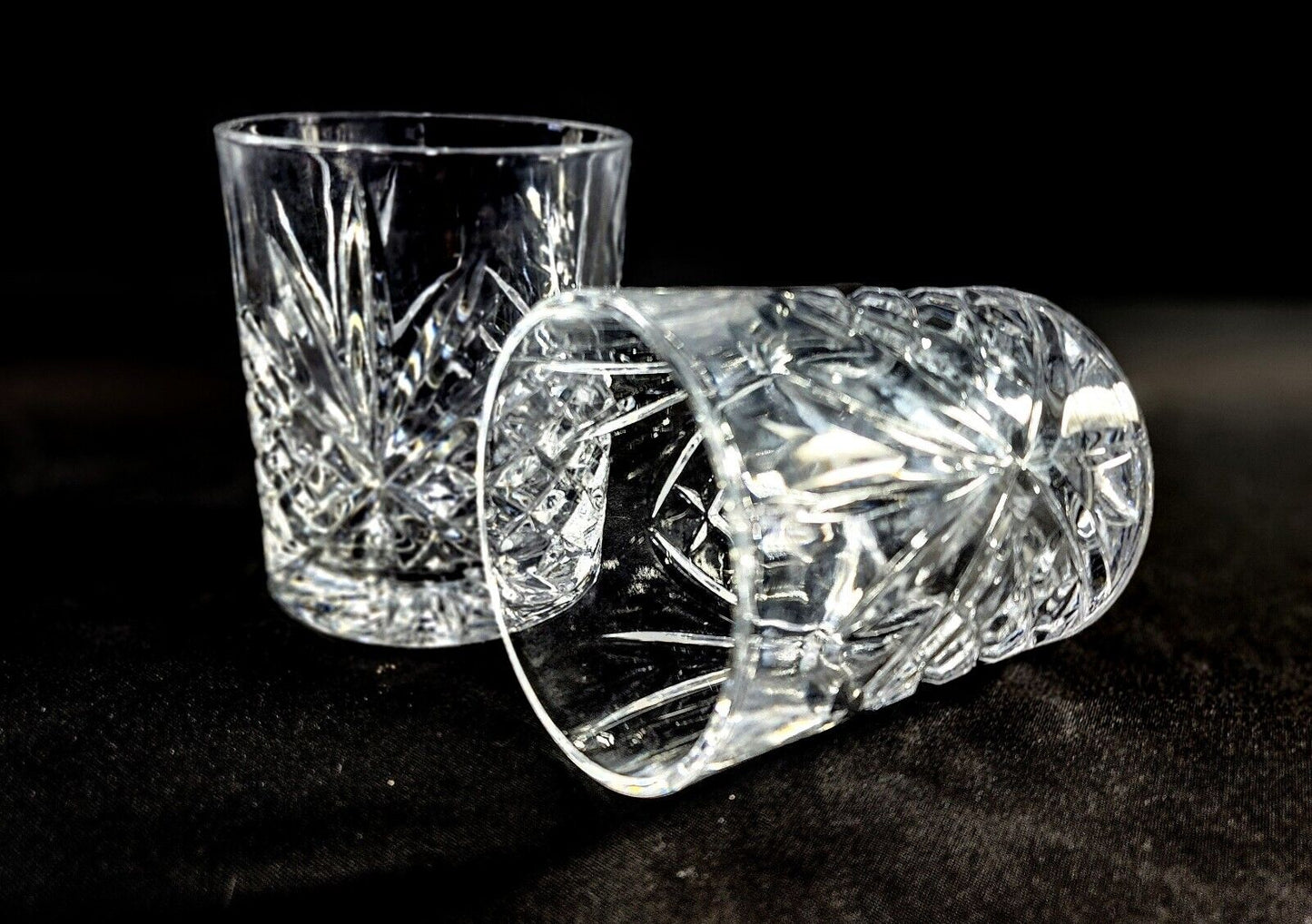 Waterford Hospitality Style Solid Fine Cut Crystal Old Fashioned Tumbler