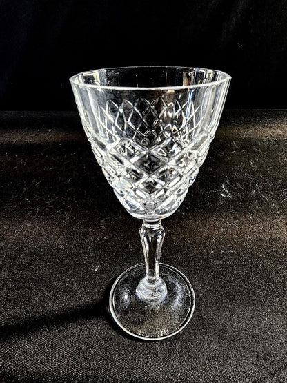 Waterford Alana 7oz Goblet - 6 1/2 Tall - MINT SET OF 10