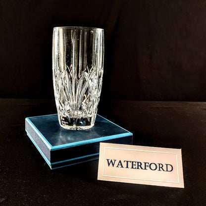 Waterford Highball Fine Cut Crystal Glass - 5 3/4 Inches Tall