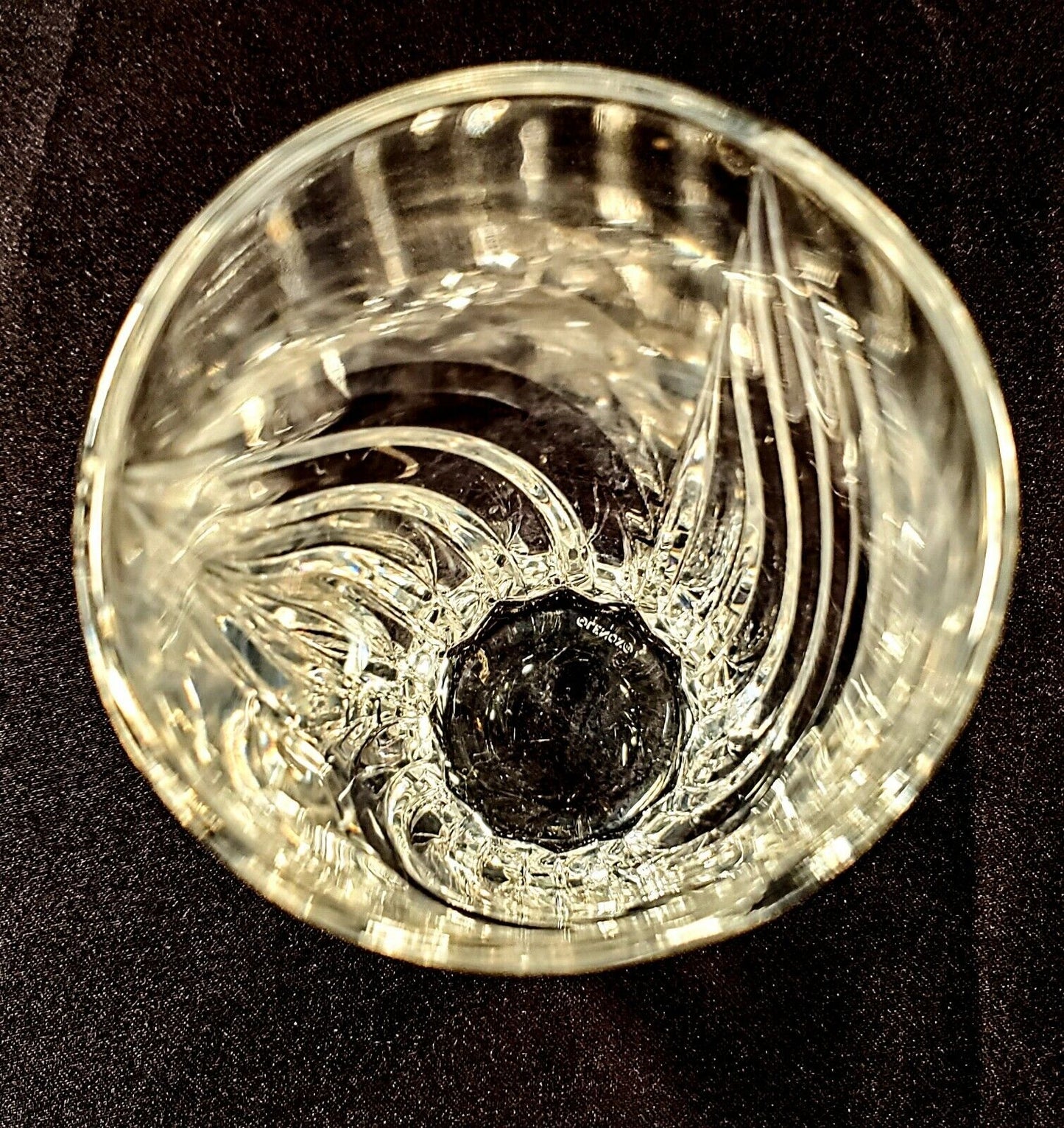 Lenox Highball Tumbler Fine Cut Crystal Glass -Discontinued DEBUT Pattern