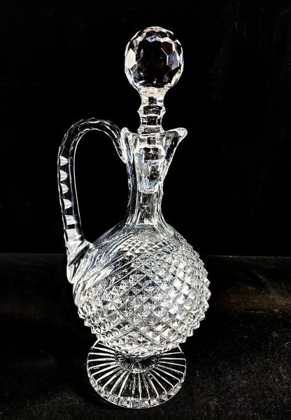 Waterford Crystal Prestige Master Cutter Heritage Claret Decanter & Stopper