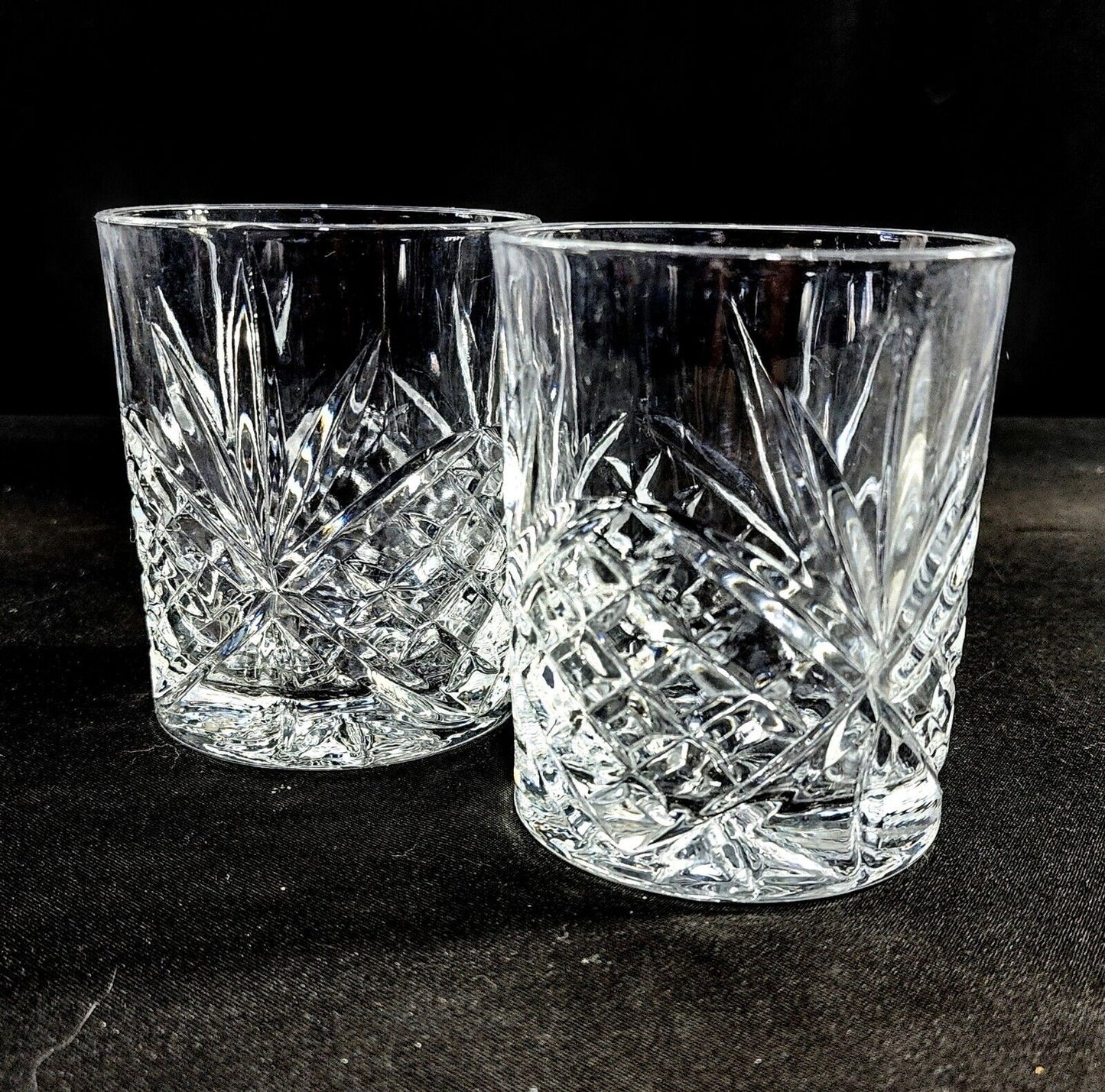 Waterford Hospitality Style Solid Fine Cut Crystal Old Fashioned Tumbler