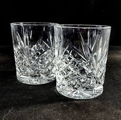 Waterford Hospitality Style Solid Fine Cut Crystal Old Fashioned Tumbler