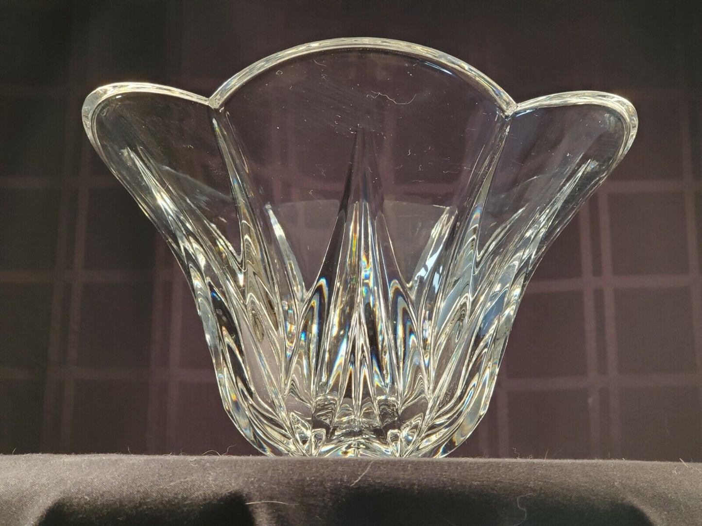 Lenox Fine Cut Crystal 9 inch Service Bowl