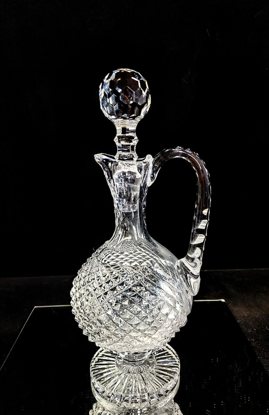 Waterford Crystal Prestige Master Cutter Heritage Claret Decanter & Stopper