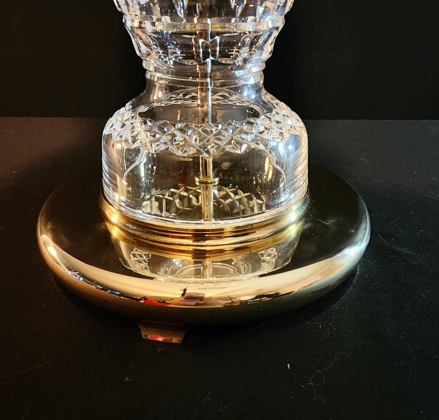 Waterford Crystal Lamp Model 1640 Fine Irish Crystal  - FREE SHIPPING!