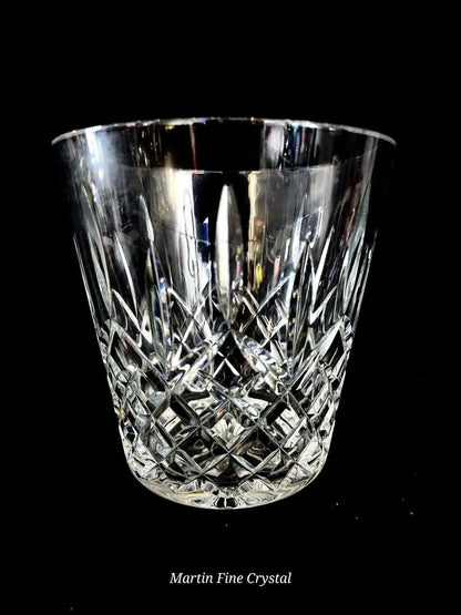 Waterford Lismore Fine Hand-Cut Crystal Ice Bucket - Brand New / Never Used!!!