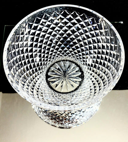 Waterford Alana 8 Inch Fine Cut Crystal - Exquisite Piece - FREE SHIPPING!