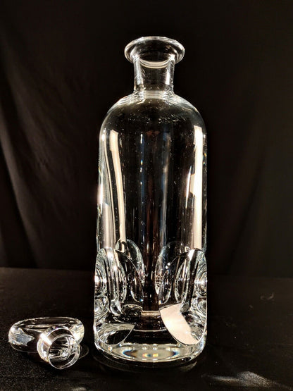 Baccarat Orion Fine Cut Crystal 12 1/2 Decanter & Stopper (BCC3096) - New in Box