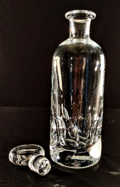 Baccarat Orion Fine Cut Crystal 12 1/2 Decanter & Stopper (BCC3096) - New in Box