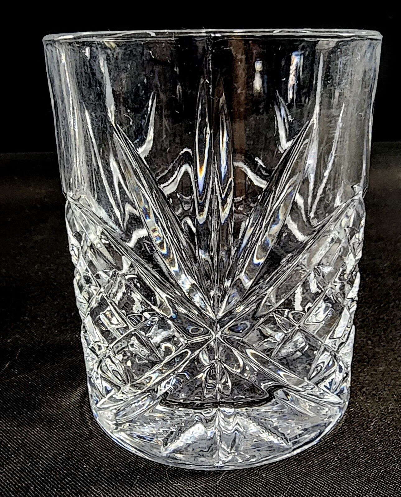 Waterford Hospitality Style Solid Fine Cut Crystal Old Fashioned Tumbler