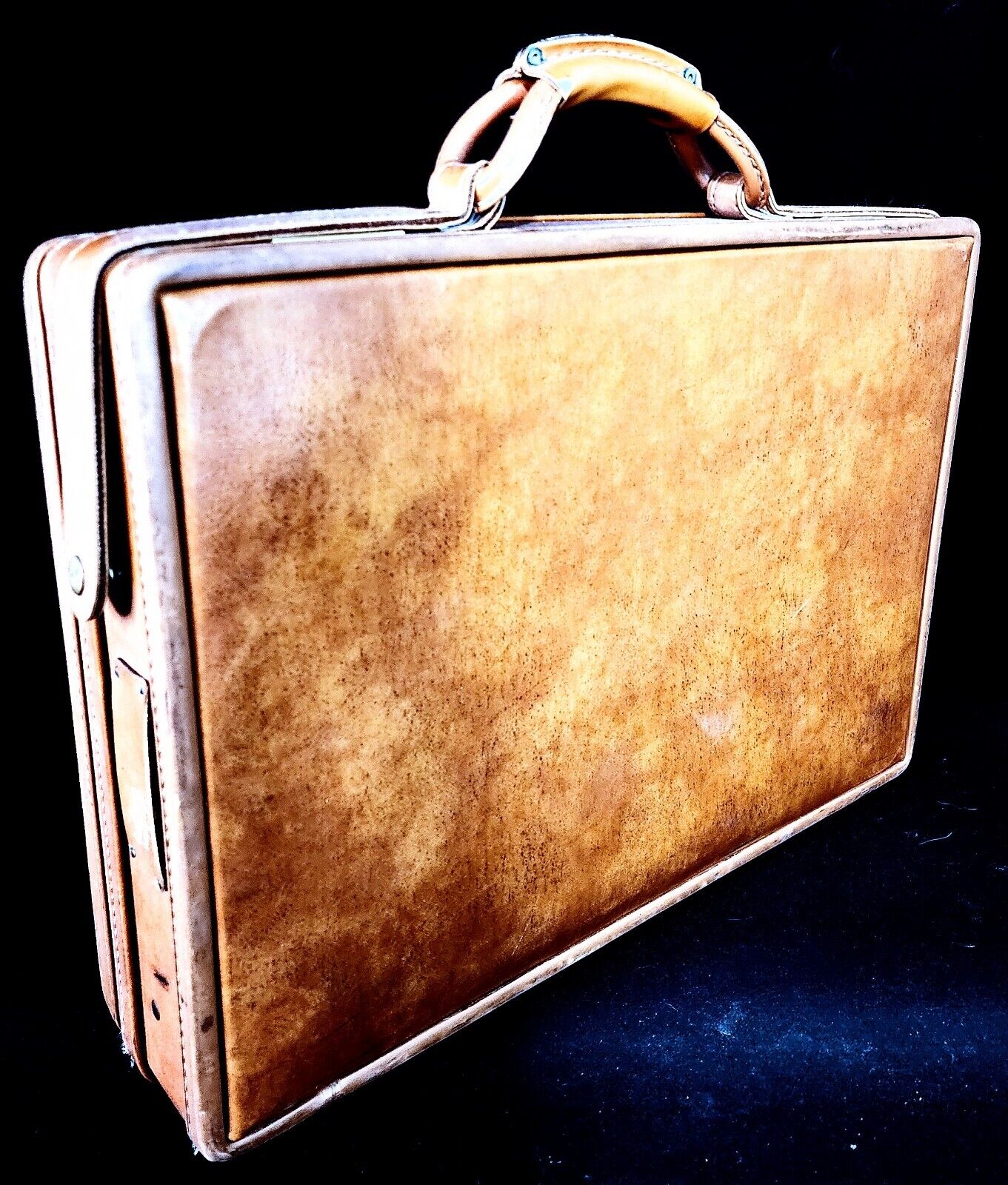 Hartmann Belting Leather Briefcase Case - New Old Stock - Gorgeous Leather!