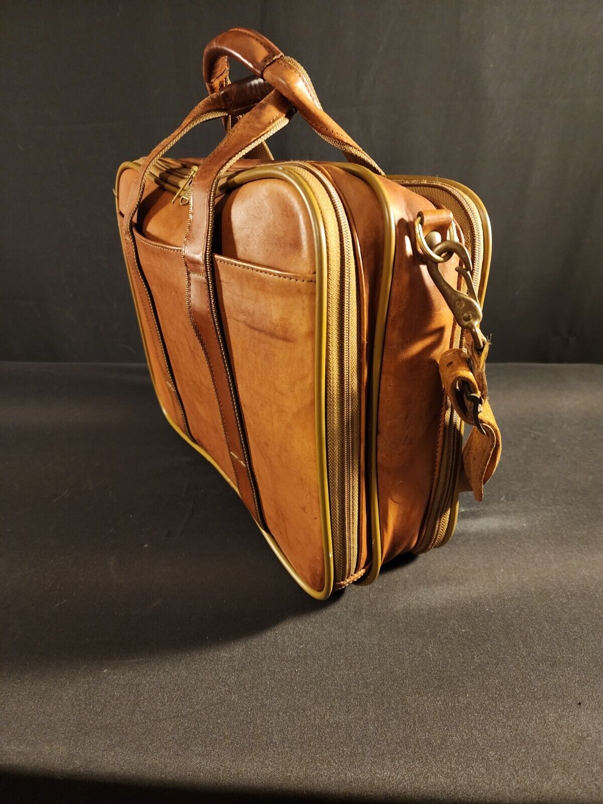 Hartmann Shoulder Attaché Case And Small Overnight Bag - Retails at $3,000!