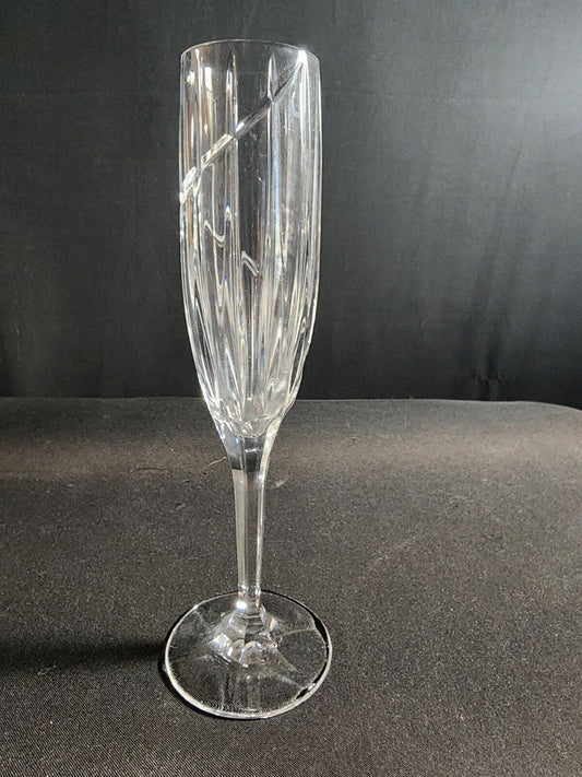 Mikasa Crystal Uptown Fine Crystal Champagne Flute - 9.5 Inches Tall !