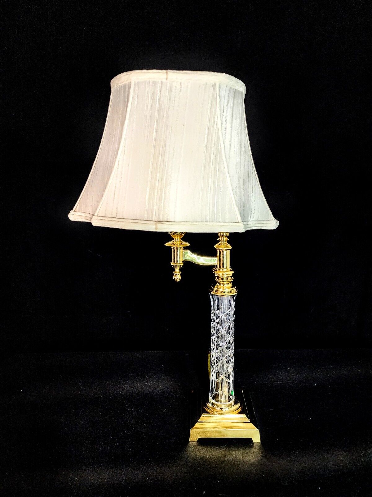 Waterford Lamp Kilarney Kinsale Bankers Lamp Plus Waterford Shade And Final