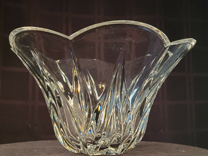 Lenox Fine Cut Crystal 9 inch Service Bowl