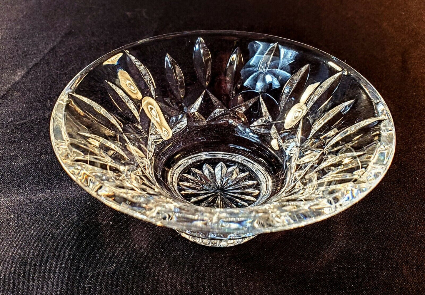 Waterford Lismore 5 Inch Ring / Watch Retainer Bowl