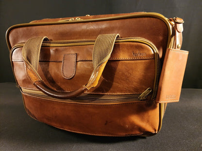 Hartmann Shoulder Attaché Case And Small Overnight Bag - Retails at $3,000!