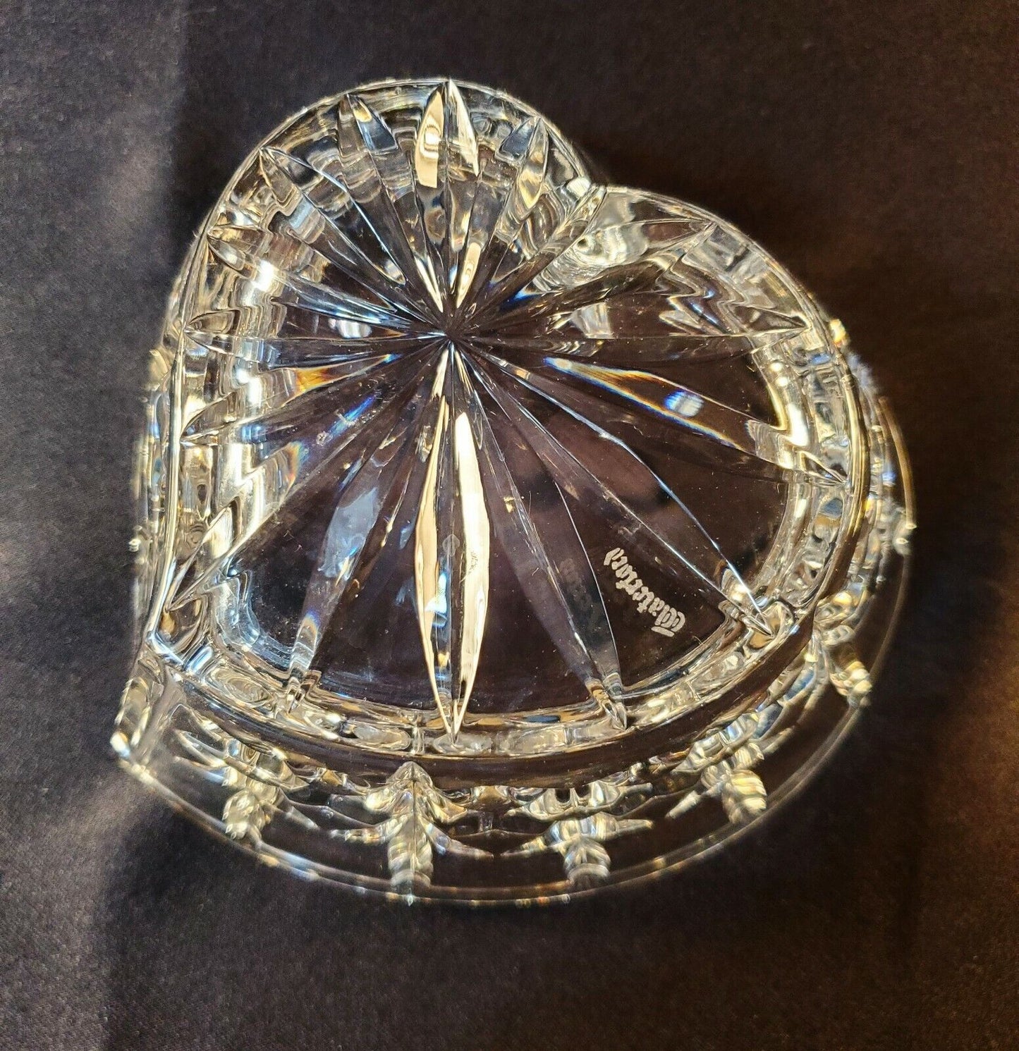 Waterford Lismore 6 7/8 Inch Ring / Watch Retainer Bowl