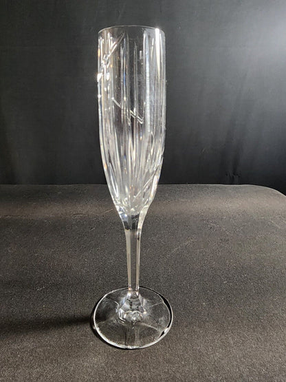 Mikasa Crystal Uptown Fine Crystal Champagne Flute - 9.5 Inches Tall !