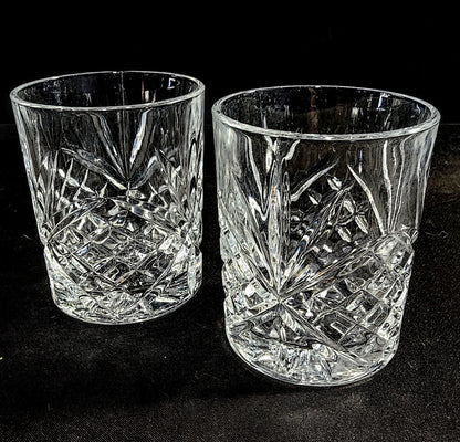 Waterford Hospitality Style Solid Fine Cut Crystal Old Fashioned Tumbler