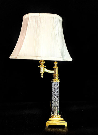 Waterford Lamp Kilarney Kinsale Bankers Lamp Plus Waterford Shade And Final