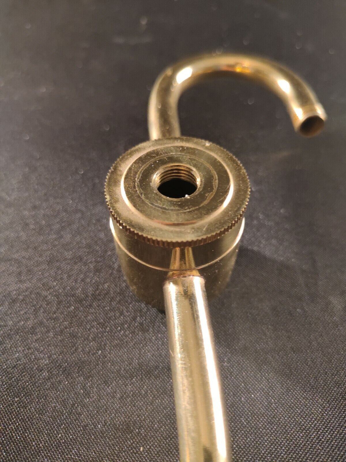 Genuine Waterford Dual Socket Solid Brass Conduit Tube