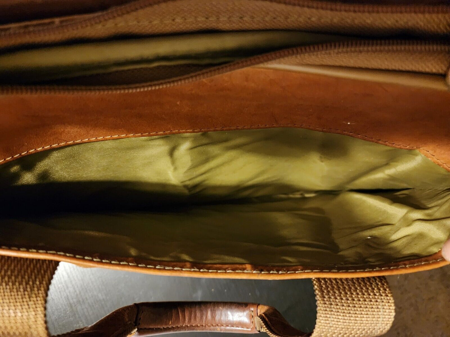 Hartmann Shoulder Attaché Case And Small Overnight Bag - Retails at $3,000!