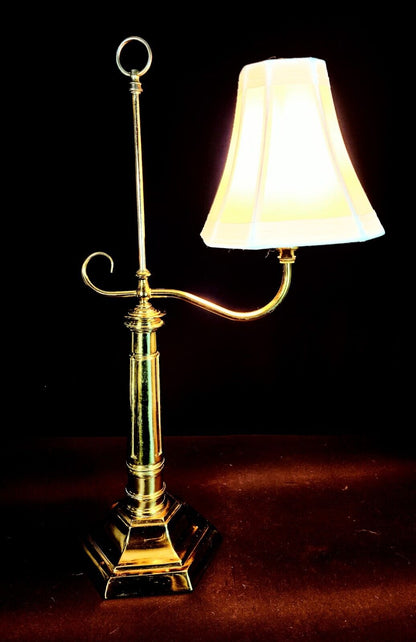 Stiffel Candlestick Lamp - All Harware Included - Excelent Mechanical Condition